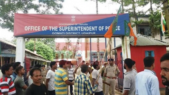 FIR lodged against 3 CPI-M leaders in Tripura for abusing a woman FIR lodged against 3 CPI-M leaders in Tripura for abusing a woman